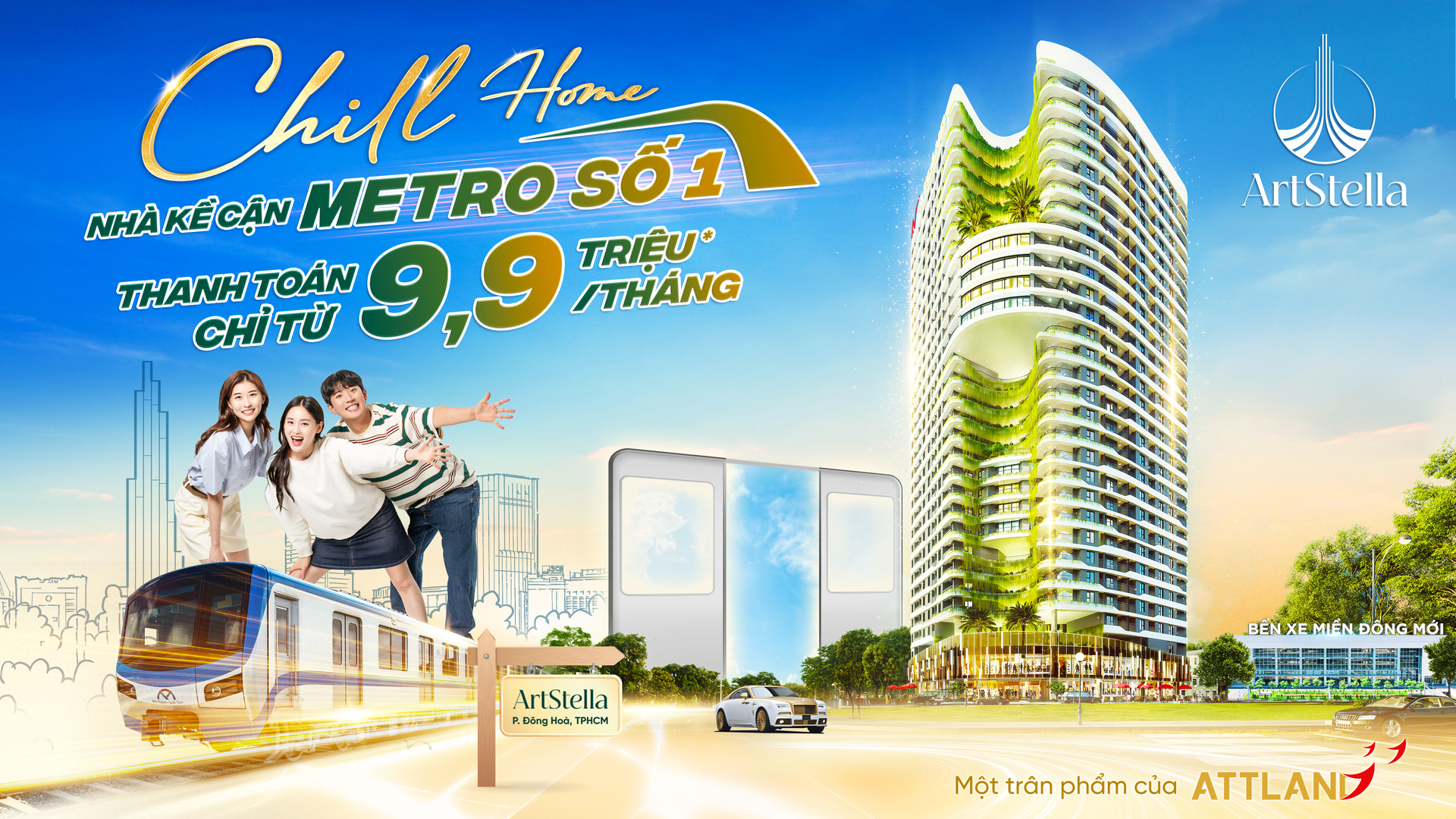 Art Stella – dự án căn hộ hiện đại, vị trí thuận tiện, thiết kế tối ưu, tiện ích đa dạng, phù hợp an cư và đầu tư tại khu Đông TP.HCM.